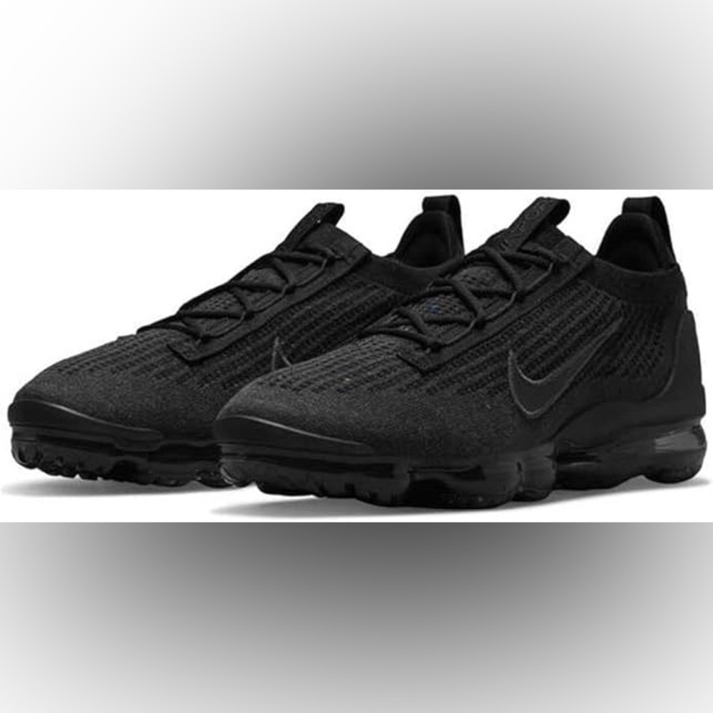Nike Air VaporMax Flyknit 2021 Black Shoes